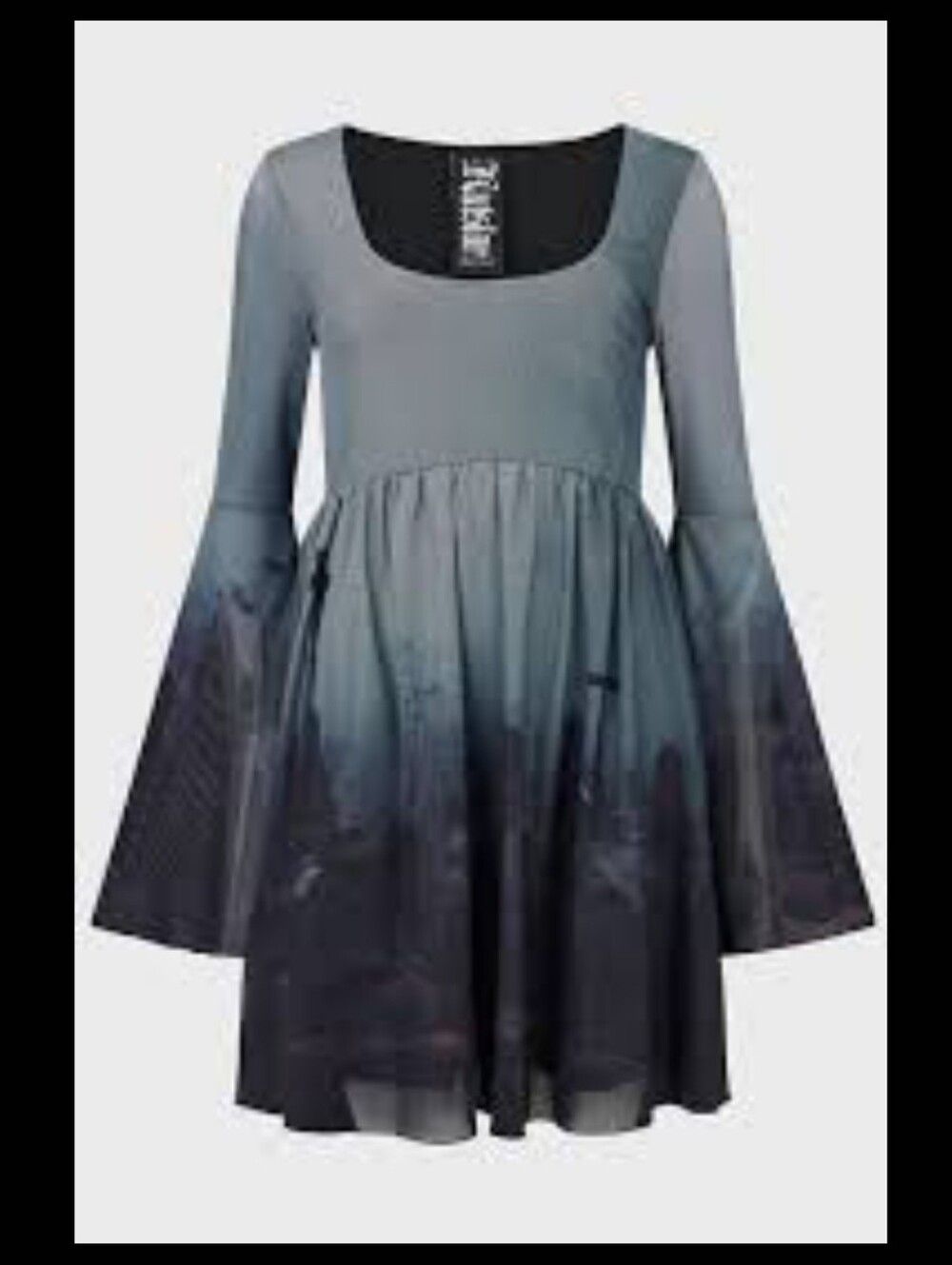 Killstar Gothic Cemetery Dress Hot Topic Dollskill Widow Blackcraft Cult